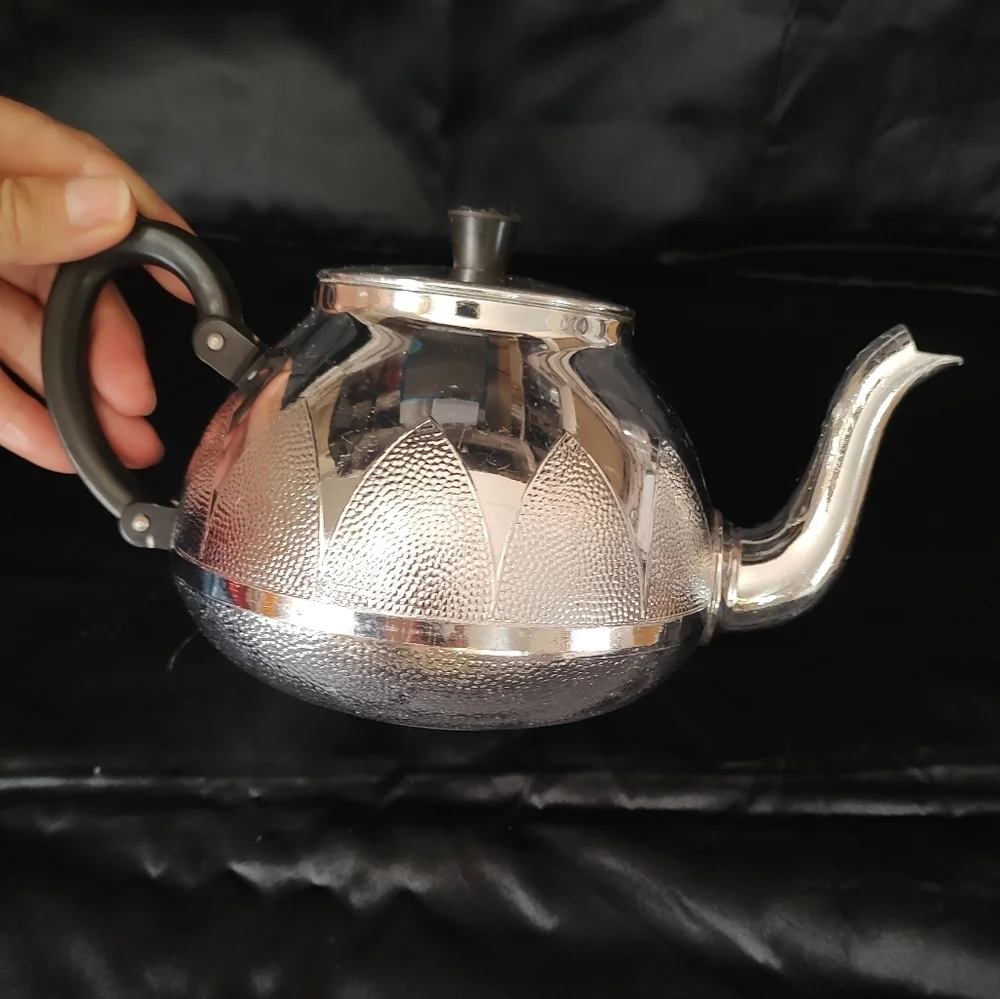 MCM TOWERBRITE STAINLESS TEA POT